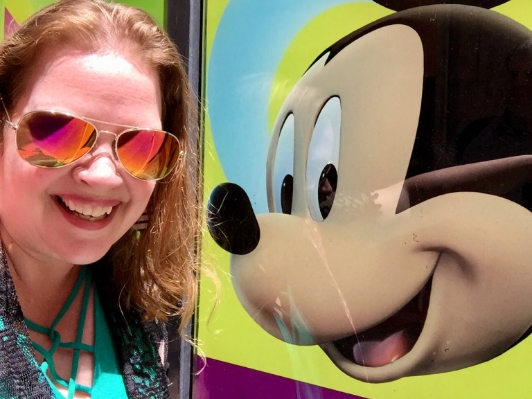 Disney Store in Palma, Spain