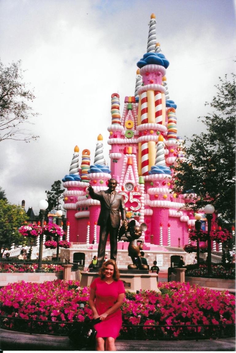 25th Birthday Castle Cake