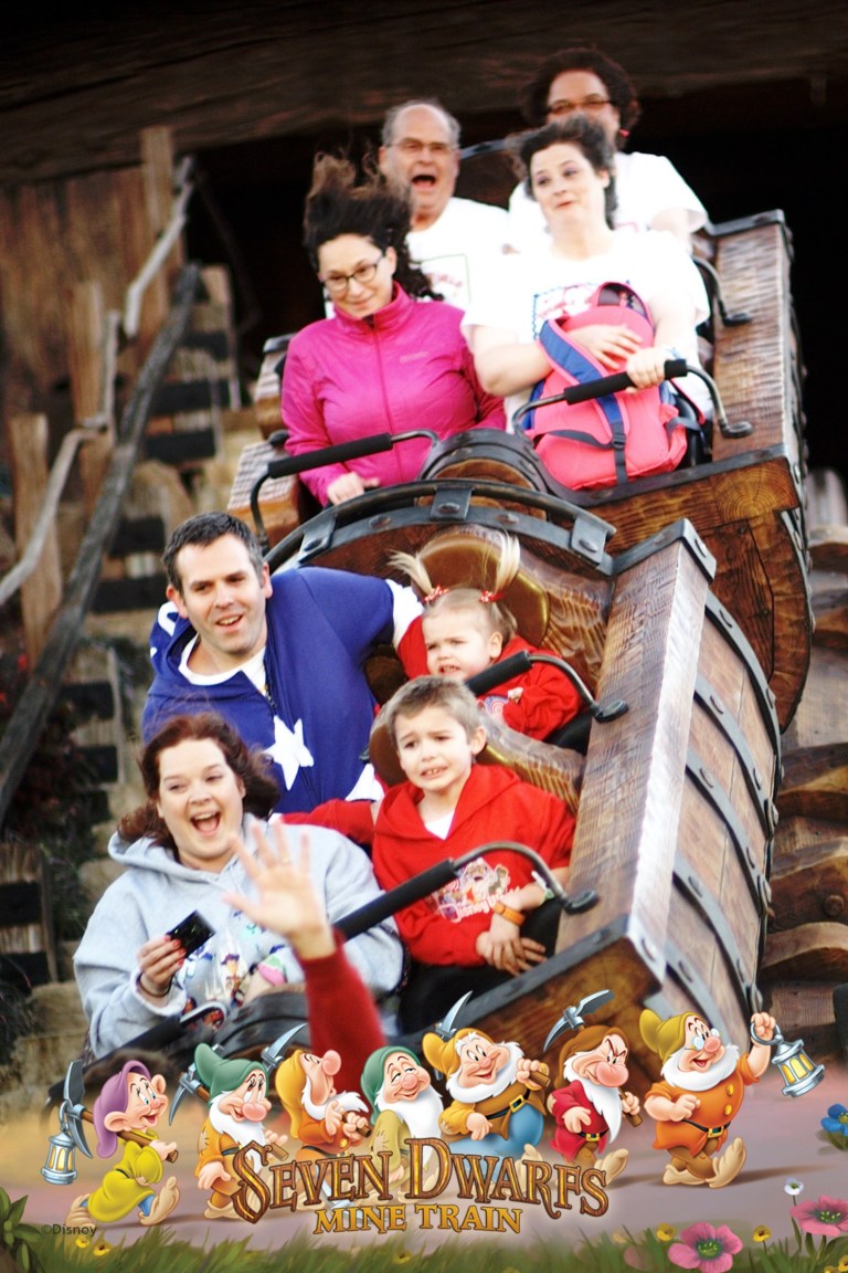 Seven Dwarfs Mine Train 2017