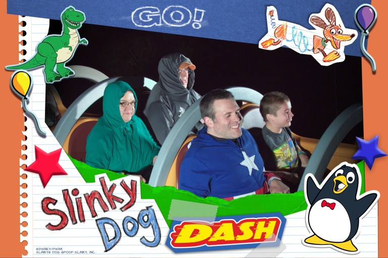 Slinky Dog Dash 2018